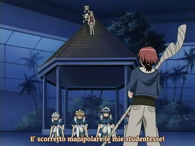 Otaku Gallery  / Anime e Manga / Magister Negi Magi / Screen Shots / 08 - Omnes una manet nox / 049.jpg